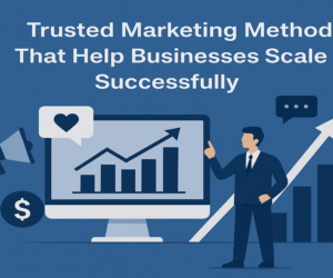 Read more about the article Top Trusted Marketing Methods That Help Businesses Scale Successfully