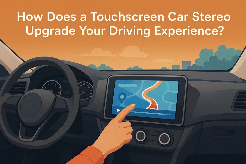 You are currently viewing How Does a Touchscreen Car Stereo Upgrade Your Driving Experience?