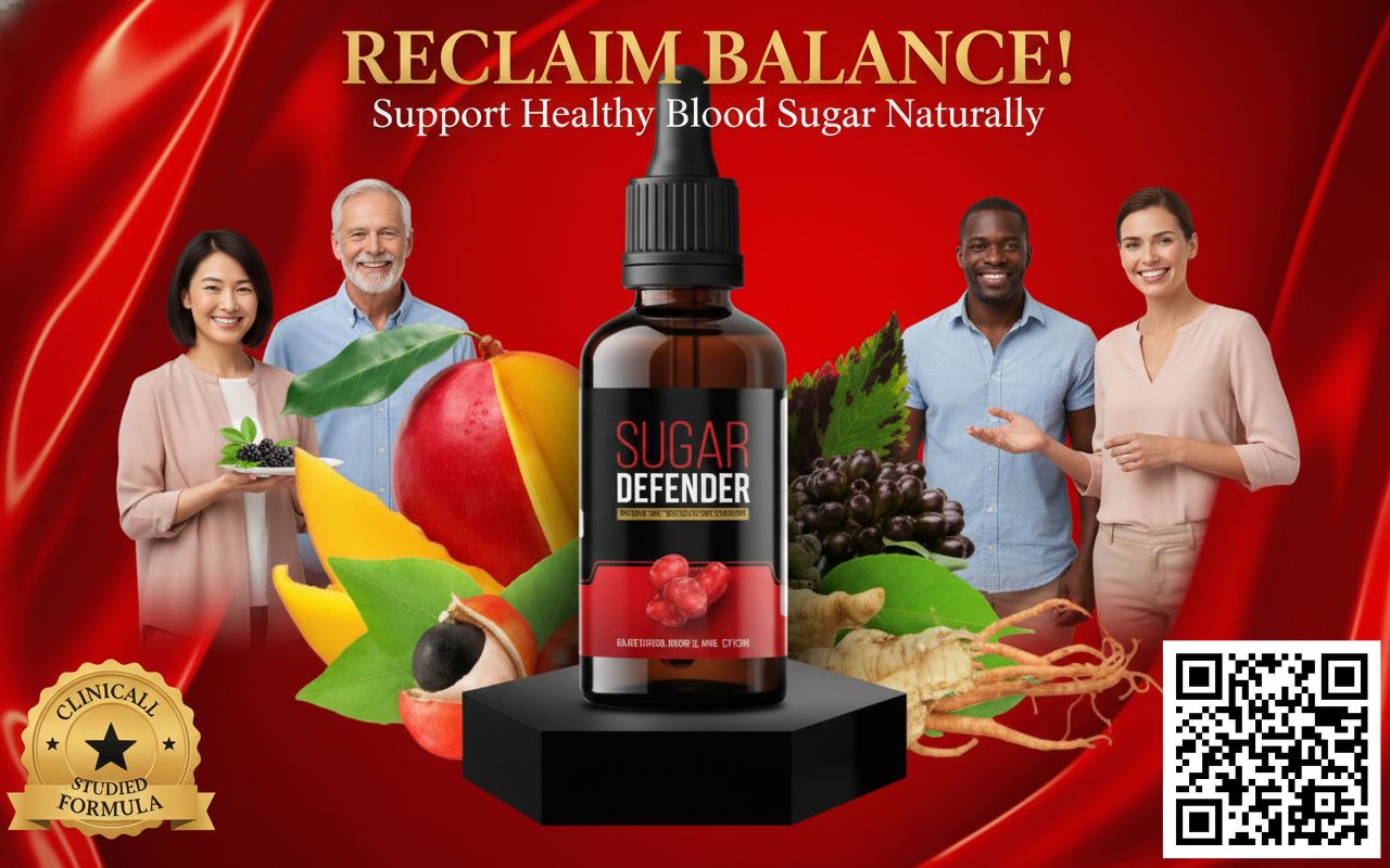 Read more about the article Sugar Defender: A Natural Approach to Balanced Blood Sugar Support