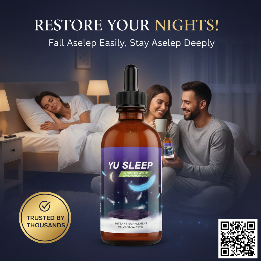 Read more about the article Yu Sleep: The Natural Way to Support Better Rest & Calm Nights