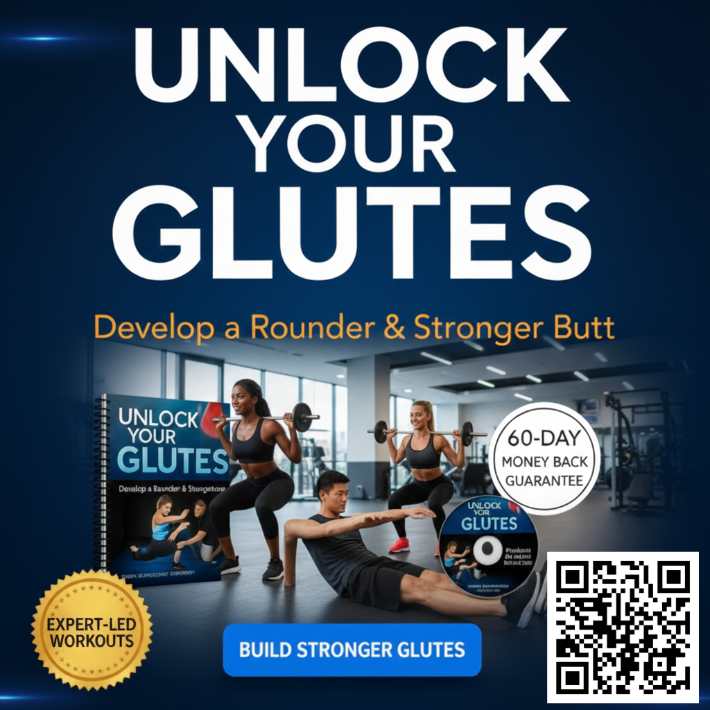 Read more about the article Unlock Your Glutes: The Breakthrough Method for a Stronger Lower Body