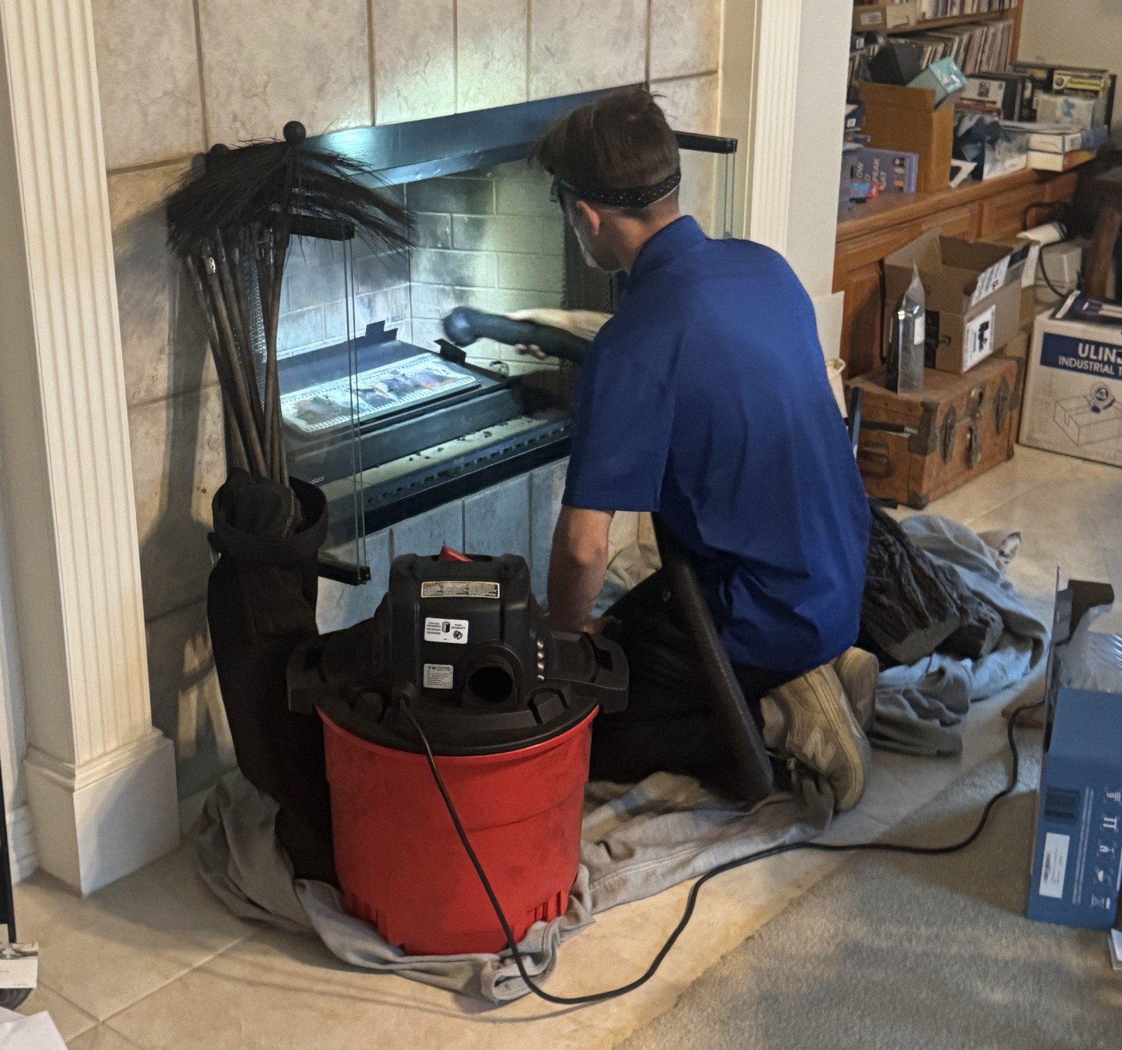 You are currently viewing Chimney Cleaning Bulverde, TX: Reliable Local Experts for Safer, Cleaner Fireplaces