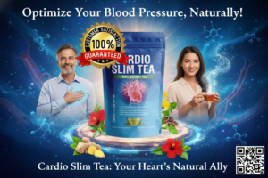 Read more about the article Cardio Slim Tea: Naturally Support Healthy Blood Pressure & Heart