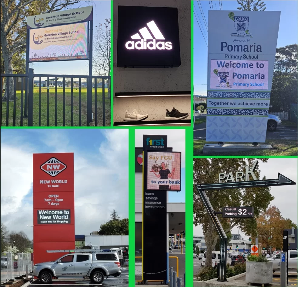 Read more about the article Transform Your Brand Visibility with LED Signage