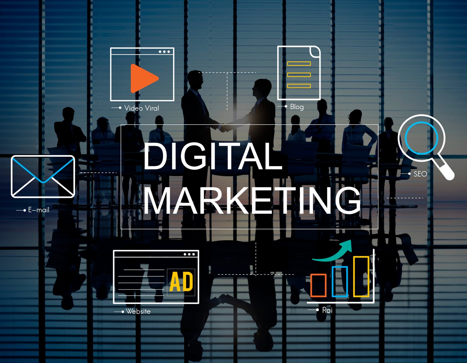 You are currently viewing How Digital Marketing is Reshaping Business Growth in 2025