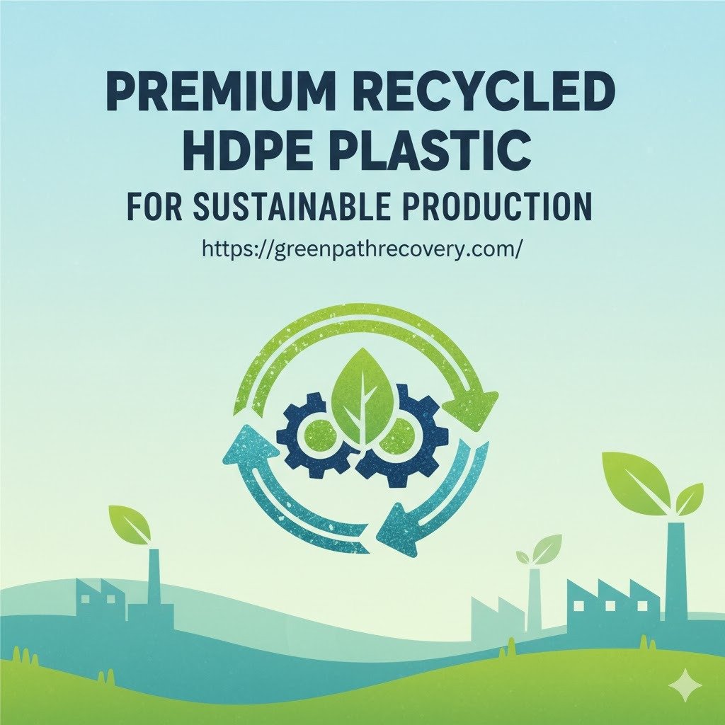 You are currently viewing Premium Recycled HDPE Plastic for Sustainable Production | High-Quality Recycled Materials