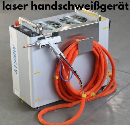 You are currently viewing Laser Handschweißgerät: Präzises Schweißen für Industrie, Werkstatt und Handwerksbetriebe