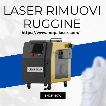 Read more about the article Laser Rimuovi Ruggine: La Soluzione Moderna per la Pulizia dei Metalli Senza Contatto