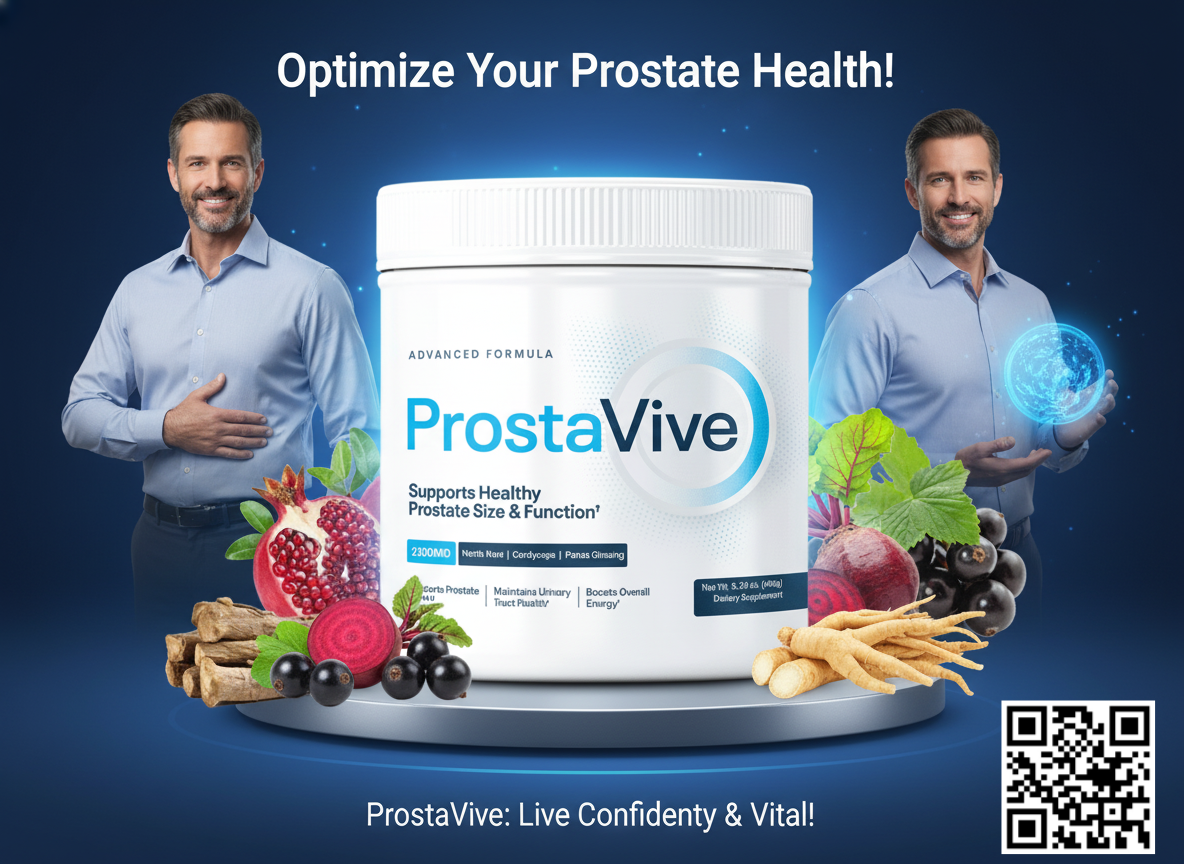 You are currently viewing ProstaVive Reviews: Can This Natural Formula Improve Prostate Health?