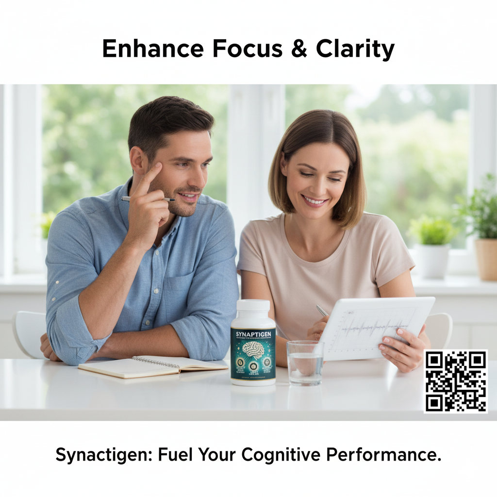 You are currently viewing SynapTigen: The Natural Breakthrough for Sharper Memory & Focus