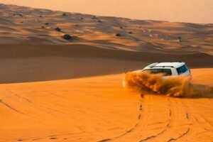 Read more about the article Dubai Desert Safari – Discover the Magic of the Arabian Sands