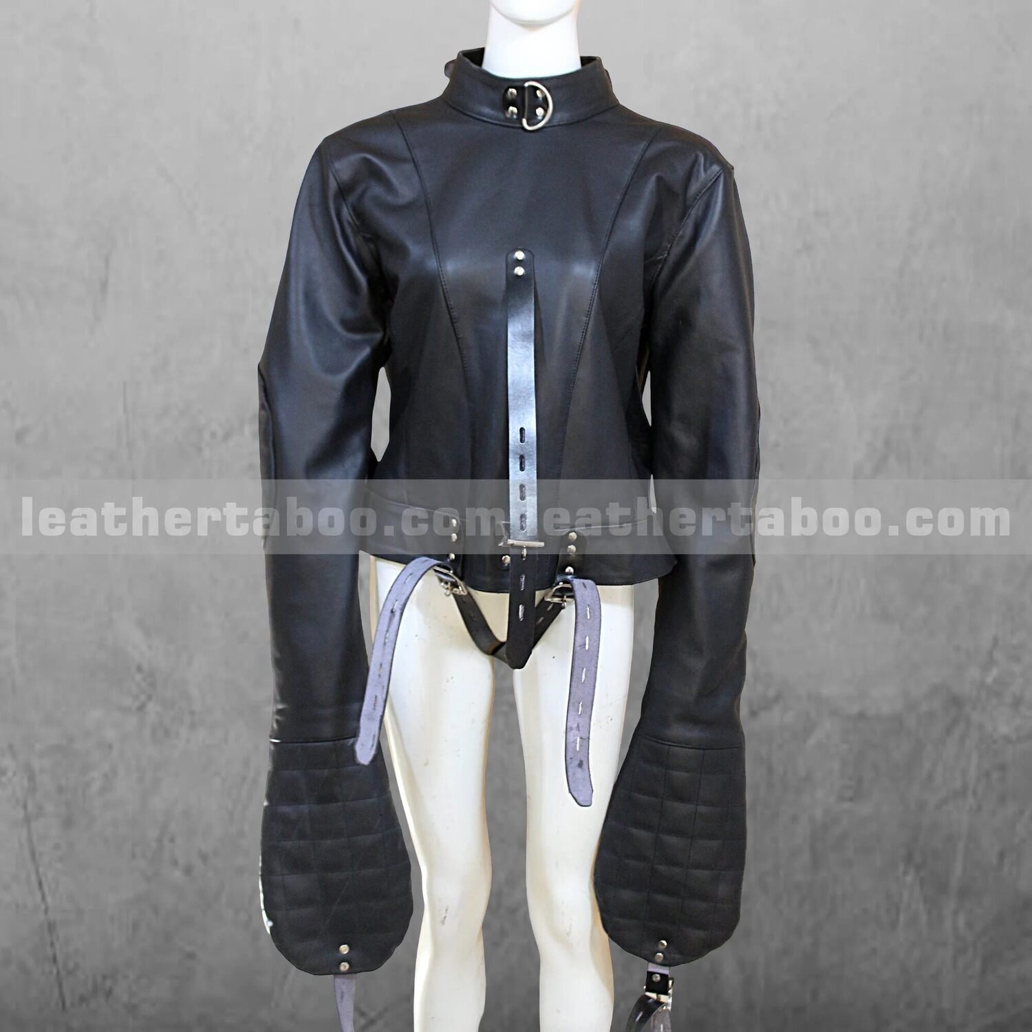Read more about the article Unisex Leather Bondage Suit A Modern Blend of Style, Strength and Full Body Craftsmanship