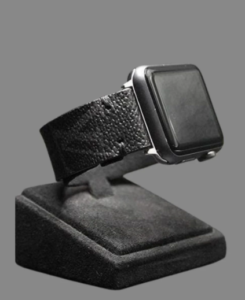 Read more about the article Upgrade Your Style: Apple Watch Band LV Monogram Eclipse Graphite Edition