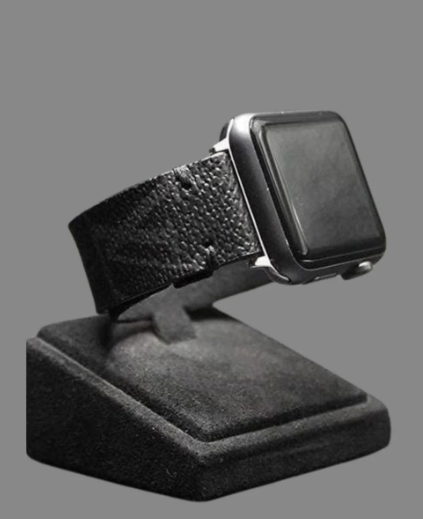 You are currently viewing Upgrade Your Style: Apple Watch Band LV Monogram Eclipse Graphite Edition
