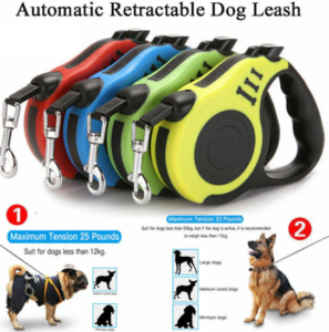 Read more about the article Automatic Retractable Dog Leash – Freedom, Control & Safety for Every Walk