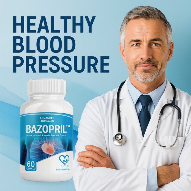 You are currently viewing How BazoPril Naturally Supports Healthy Blood Pressure