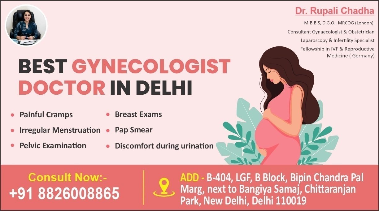 Read more about the article Best Gynecologist in South Delhi for High-Risk Pregnancy and Maternity Care