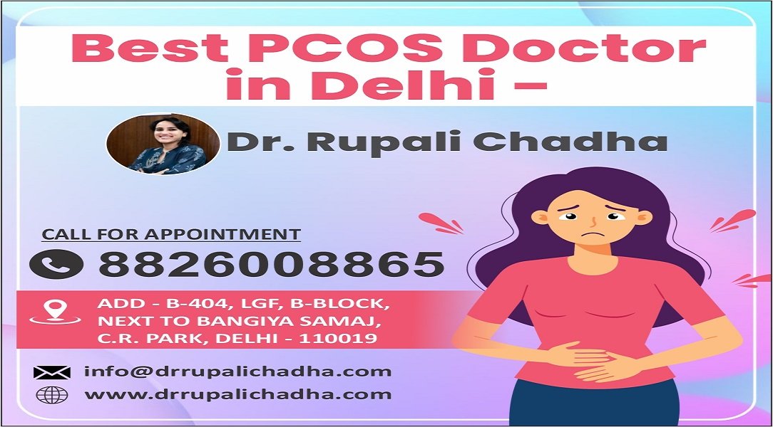 You are currently viewing From Symptoms to Solutions: Meet the Best PCOS Doctor in Delhi