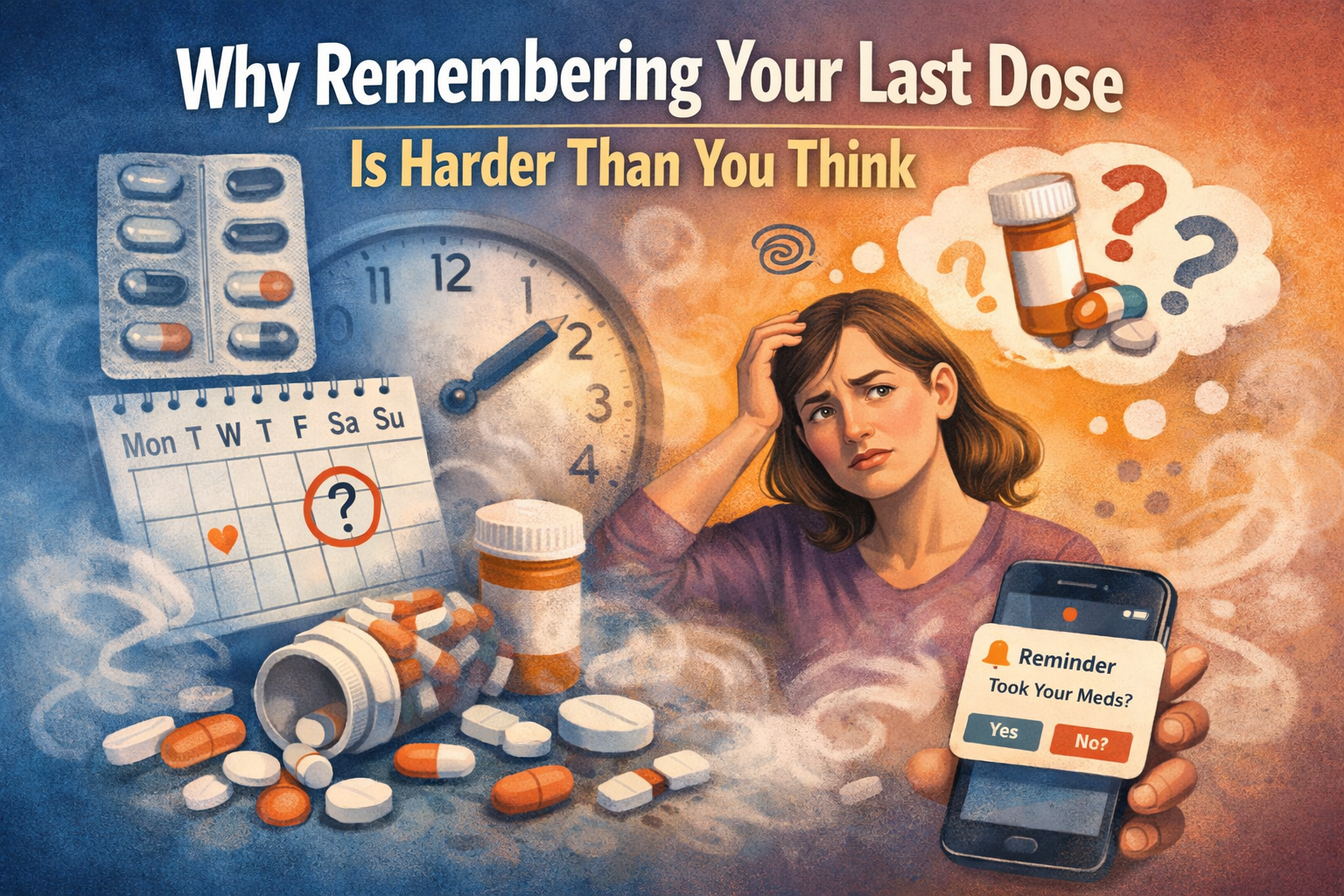 You are currently viewing Why Remembering Your Last Dose Is Harder Than You Think 