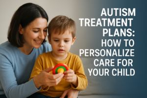 Read more about the article Autism Treatment Plans: How to Personalize Care for Your Child
