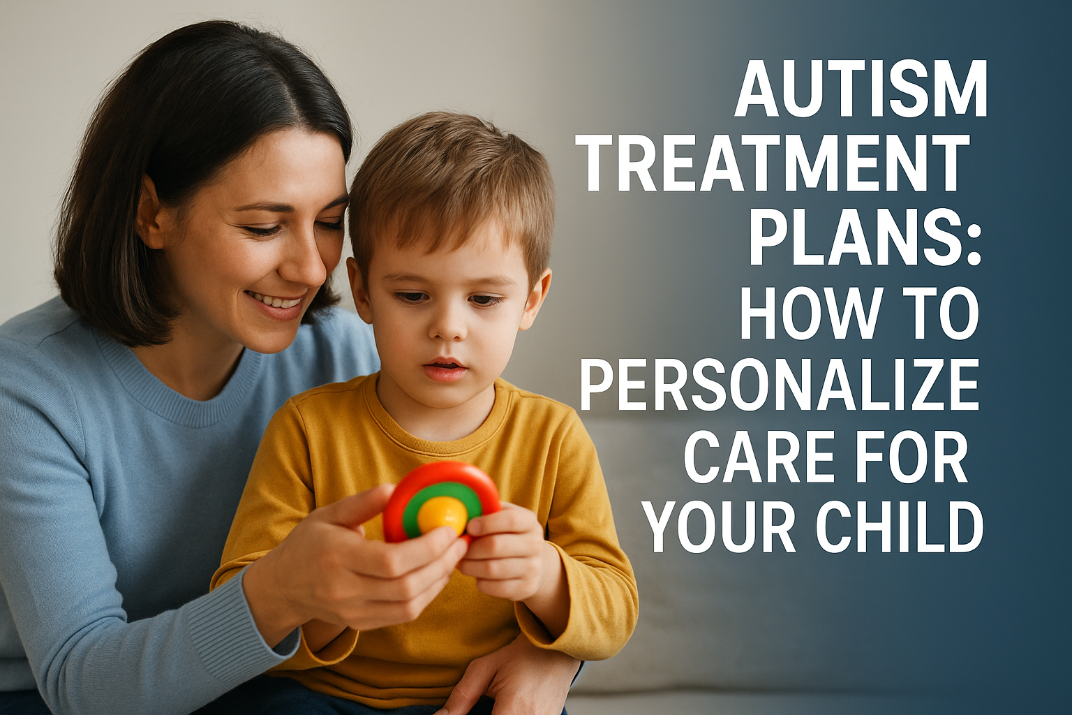 Read more about the article Autism Treatment Plans: How to Personalize Care for Your Child