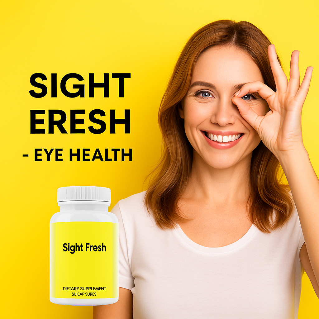 You are currently viewing How SightFresh Supports Clearer, Sharper Eyes Naturally