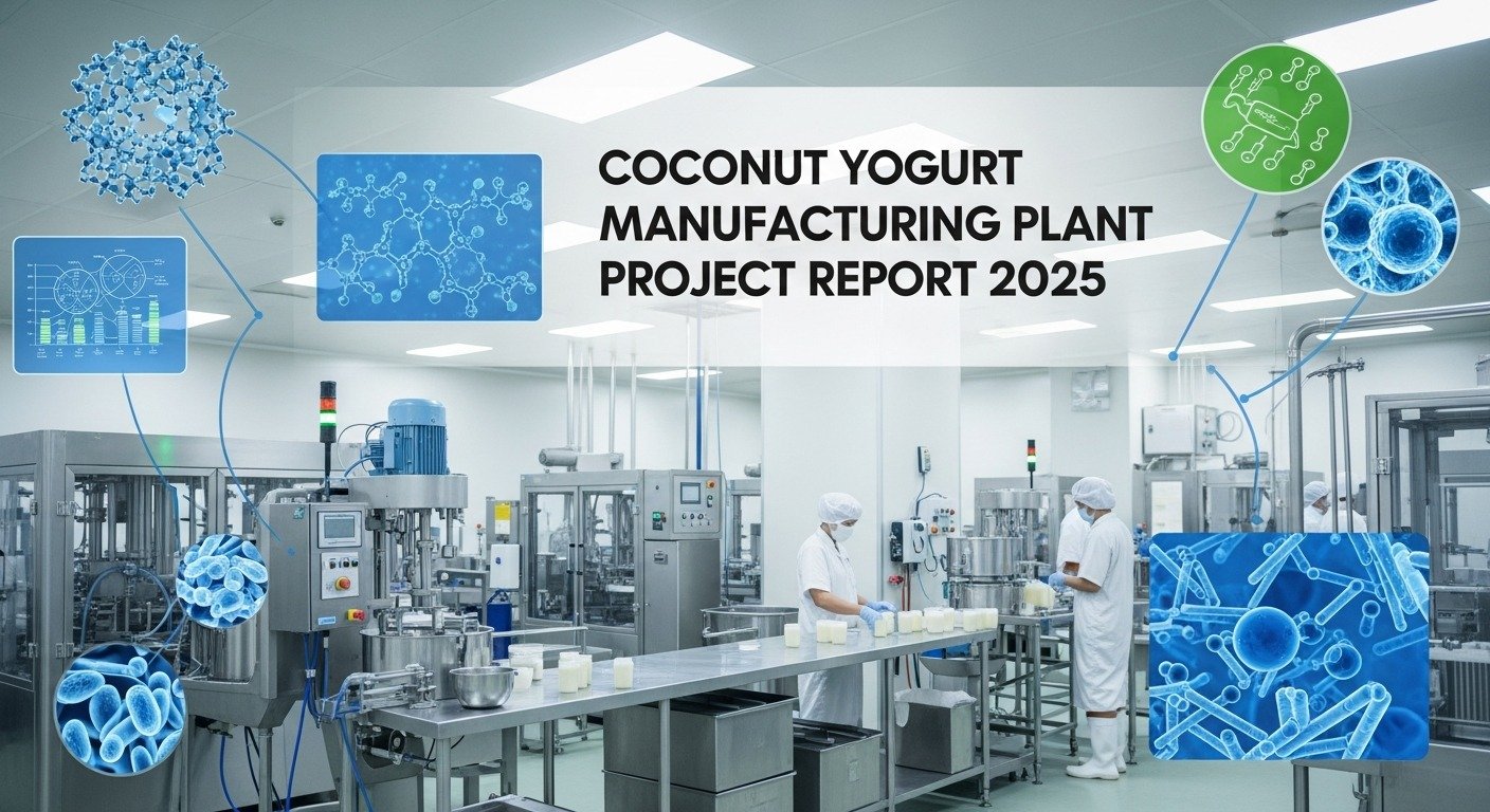 Read more about the article Coconut Yogurt Processing Plant Project Report: Equipment Pricing & Revenue Forecast