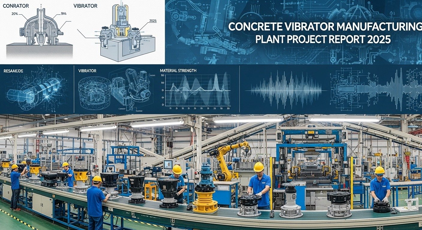 Read more about the article Start a Concrete Vibrator Manufacturing Plant: Investment, ROI, and Market Opportunities