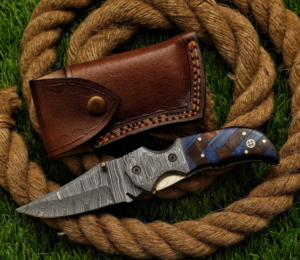 Read more about the article Unleash Durability and Style with Damascus Folding Knives