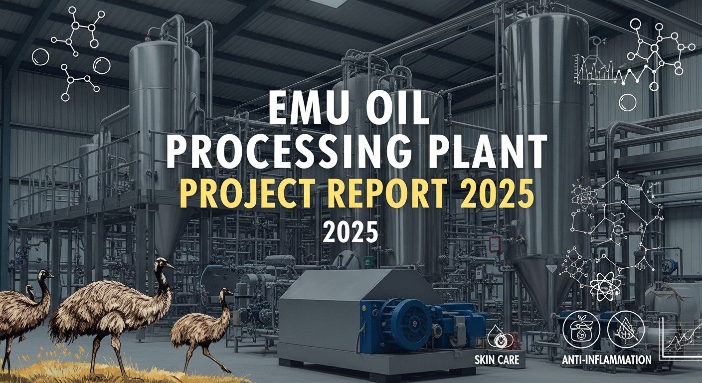 Read more about the article Emu Oil Extraction and Processing Plant: Equipment, Cost, and Profit Analysis