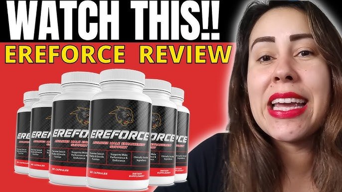 You are currently viewing EreForce Review: Natural Male Enhancement for Energy & Stamina
