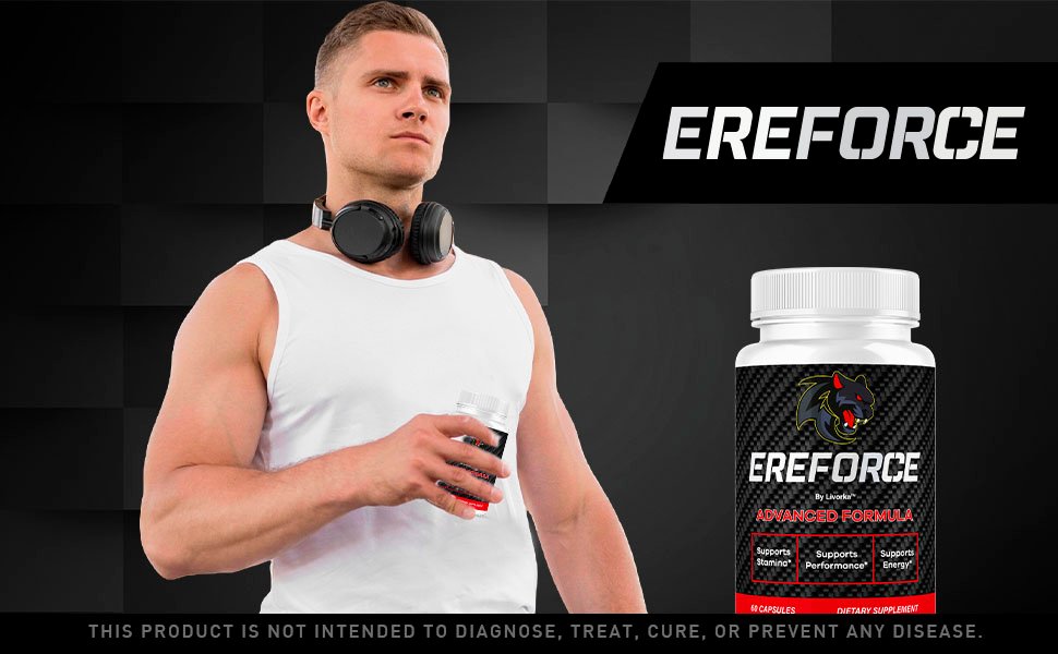 You are currently viewing EreForce™ – Natural Support for Male Energy, Stamina & Vitality