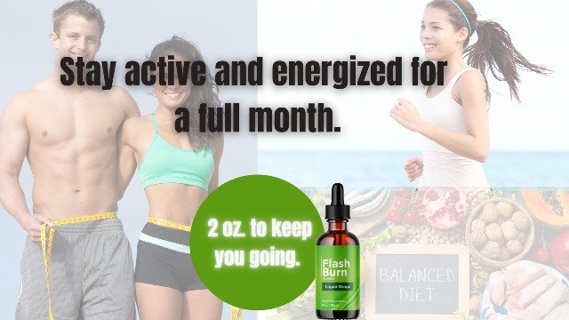 Read more about the article Flash Burn: Natural Weight Loss & Energy-Boosting Formula