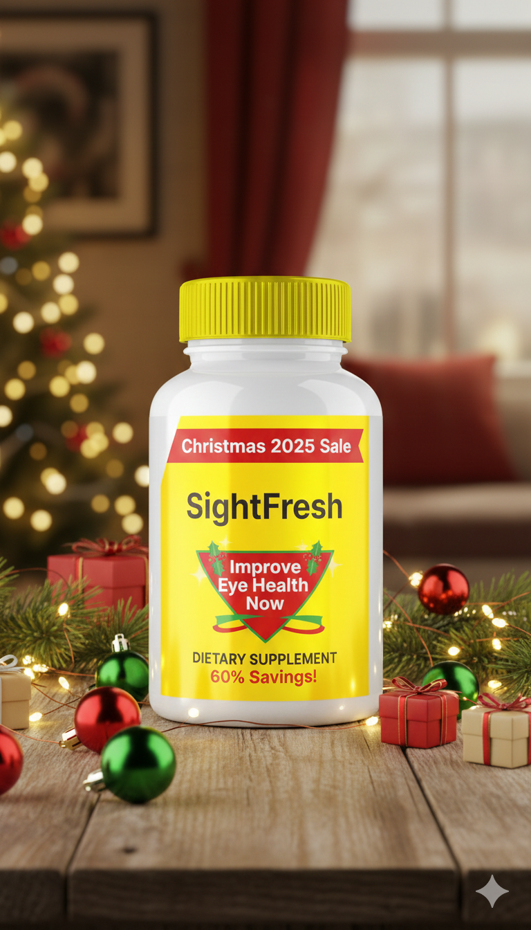 Read more about the article Christmas 2025 Sight Fresh Sale – Improve Eye Health Now with 60% Savings!