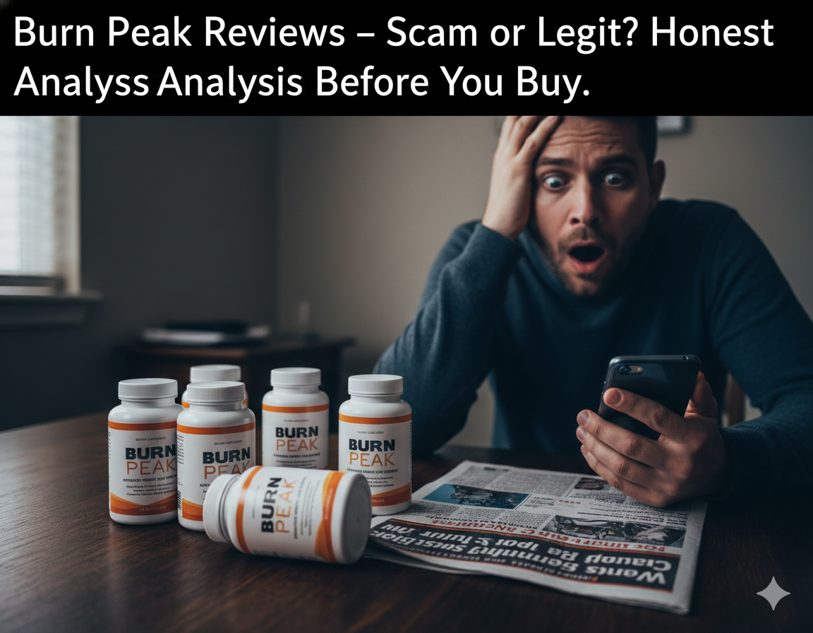 Read more about the article Burn Peak Reviews – Scam or Legit? Honest Analysis