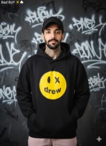 Read more about the article Drew House Hoodie: An Epitome of the Signature Drew House Aesthetic