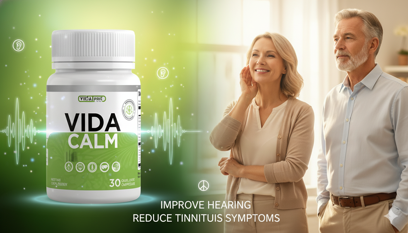 Read more about the article VidaCalm™ Official Site – Save 25% on the #1 Hearing Support Formula