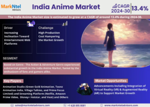 Read more about the article India Anime Market Size & Growth and Share Outlook 2030