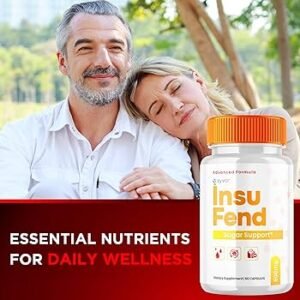 Read more about the article InsuFend Supplement: Complete Review, Benefits, Pricing & Ingredients