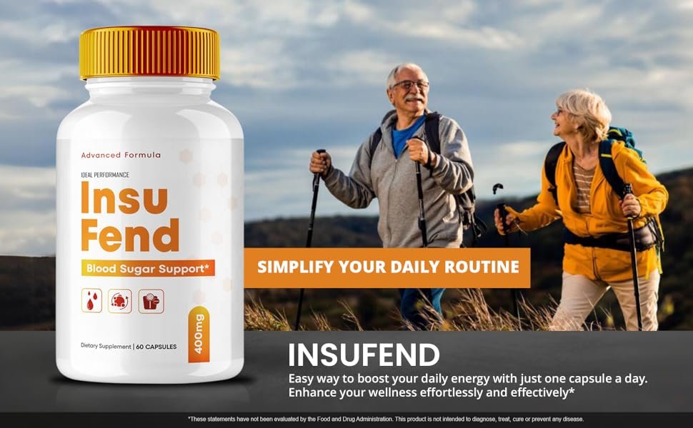 You are currently viewing Insufend Review: Advanced Blood Sugar Support Formula