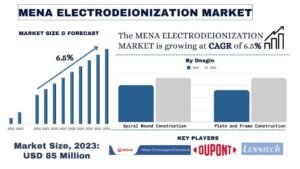 Read more about the article MENA Electrodeionization Market Size & Share Forecast, 2032 | UnivDatos