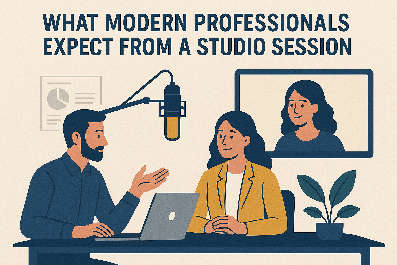You are currently viewing What Modern Professionals Expect from a Studio Session