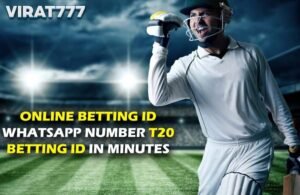 Read more about the article Online Betting ID WhatsApp Number T20 Betting ID in Minutes.