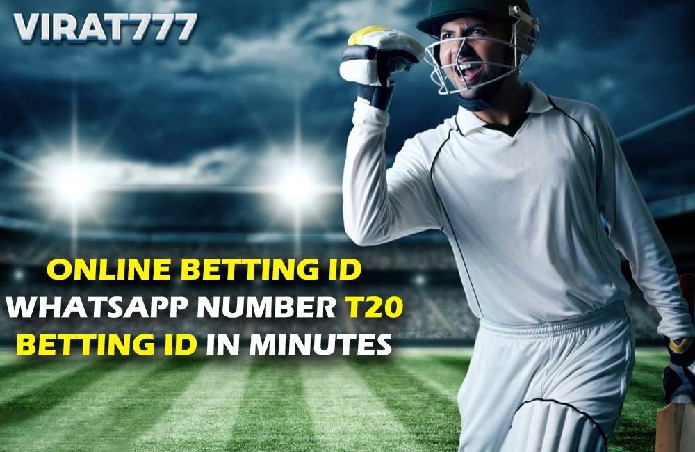 You are currently viewing Online Betting ID WhatsApp Number T20 Betting ID in Minutes.