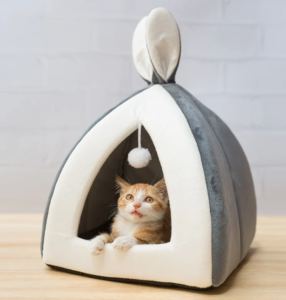 Read more about the article Pet Beds That Guarantee Comfort, Style & Better Sleep