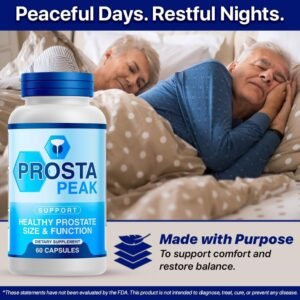 Read more about the article Prosta Peak™ – Expert Review on Men’s Prostate Health Supplement