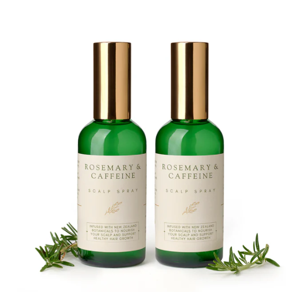 You are currently viewing Rosemary & Caffeine Hair Support Duo: Say Goodbye to Hair Thinning