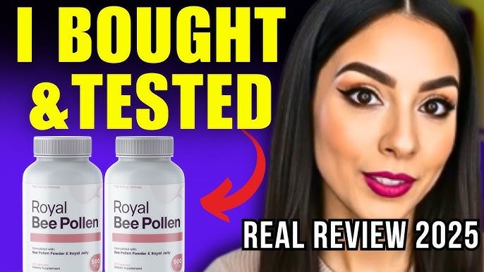 Read more about the article Royal Bee Pollen™ – Natural Women’s Wellness & Curve Support