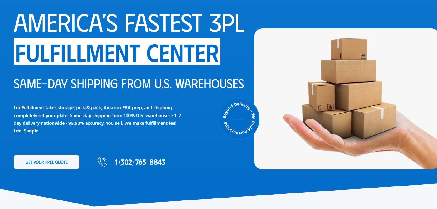 Read more about the article Maximize Your E-Commerce Growth with a Reliable USA Fulfillment Center for Fast Shipping