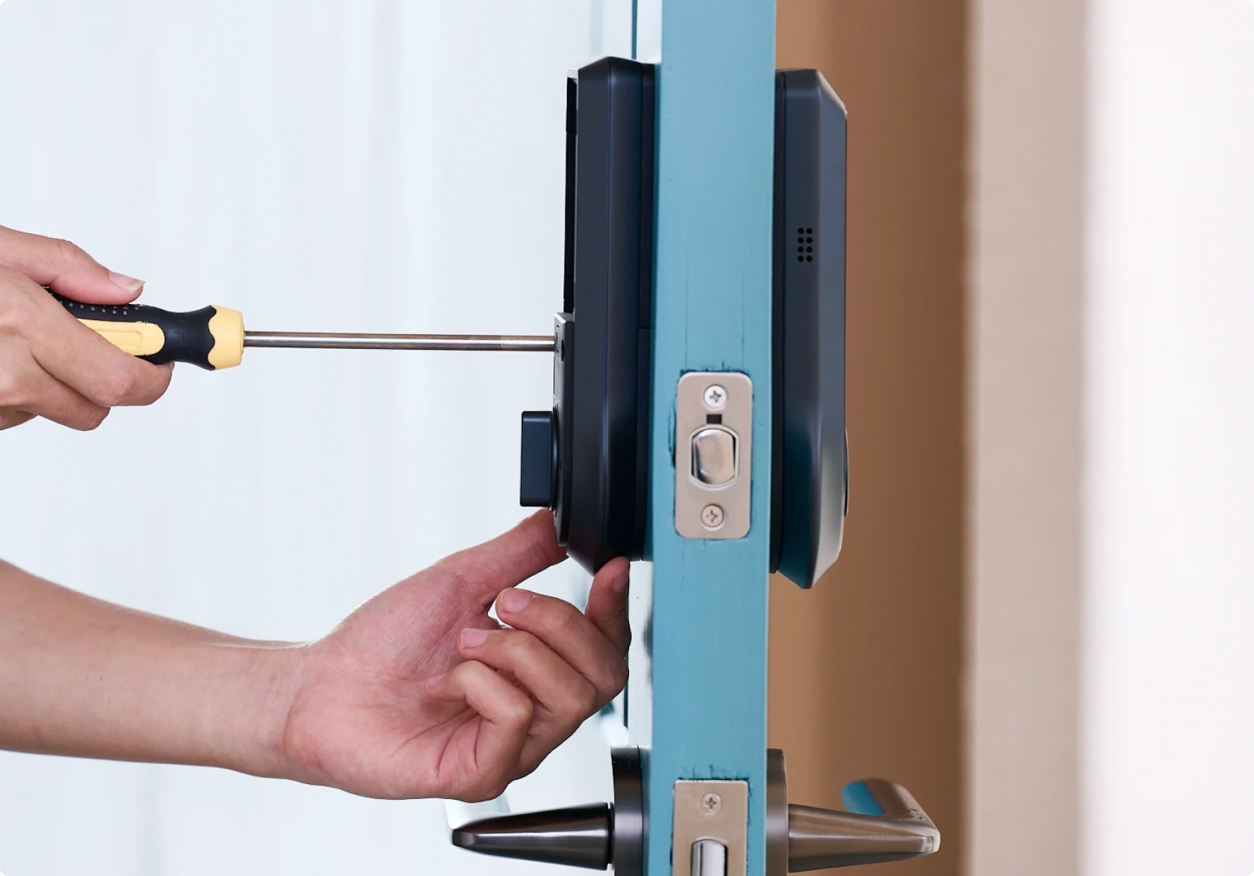 You are currently viewing Smart Door Lock Setup Installation for Secure, Keyless Access